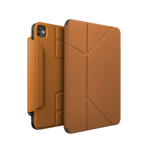 UNIQ RYZE 360 NEW IPAD PRO 11 (2024) - CARAMEL (CARAMEL)