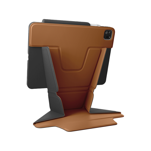 UNIQ RYZE 360 NEW IPAD PRO 11 (2024) - CARAMEL (CARAMEL)