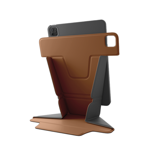 UNIQ RYZE 360 NEW IPAD PRO 11 (2024) - CARAMEL (CARAMEL)