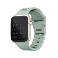 UNIQ STRIDE FKM RUBBER APPLE WATCH STRAP 41/40/38MM - ICEPLANT GREEN (ICEPLANT GREEN)