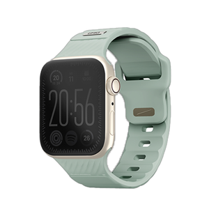 UNIQ STRIDE FKM RUBBER APPLE WATCH STRAP 41/40/38MM - ICEPLANT GREEN (ICEPLANT GREEN)