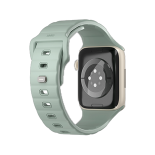 UNIQ STRIDE FKM RUBBER APPLE WATCH STRAP 41/40/38MM - ICEPLANT GREEN (ICEPLANT GREEN)