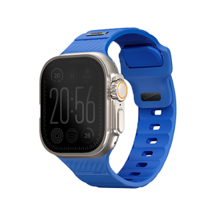 UNIQ STRIDE FKM RUBBER APPLE WATCH STRAP 49/45/44/42MM - COBALT (COBALT BLUE)