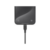 BAZIC GOCHARGE WEAVE C-C CABLE 480MBPS, 60W 1.5M - BLACK