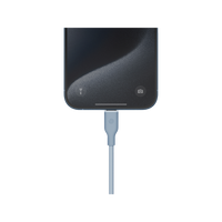 BAZIC GOCHARGE WEAVE C-C CABLE 480MBPS, 60W 1.5M - Blue