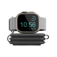 BAZIC GOMAG TRIO PLUS, 3IN1 ELEVATED FOLDABLE MAGNETIC WIRELESS CHARGER 15W IPHONE/WATCH/AIRPODS - GREY