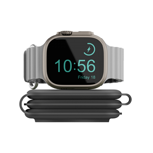 BAZIC GOMAG TRIO PLUS, 3IN1 ELEVATED FOLDABLE MAGNETIC WIRELESS CHARGER 15W IPHONE/WATCH/AIRPODS - GREY