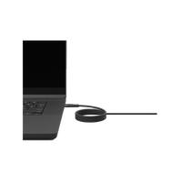 ENERGEA HELIX C-C MAGNETIC CABLE 480MBPS, 100W 1.5M - BLACK