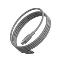 ENERGEA HELIX C-C MAGNETIC CABLE 480MBPS, 100W 1.5M - NATURAL