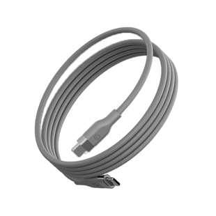 ENERGEA HELIX C-C MAGNETIC CABLE 480MBPS, 100W 1.5M - NATURAL