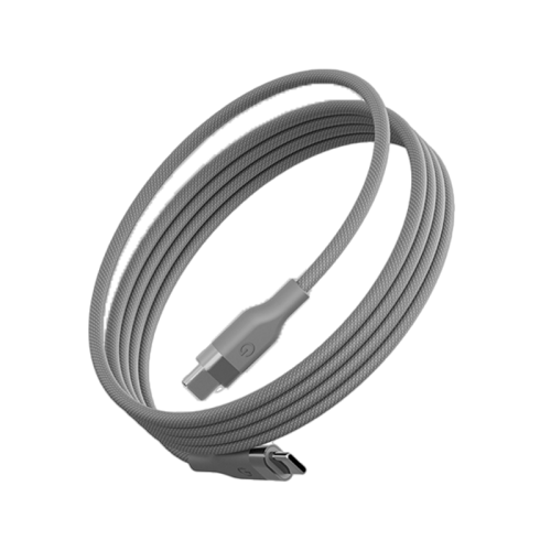 ENERGEA HELIX C-C MAGNETIC CABLE 480MBPS, 100W 1.5M - NATURAL