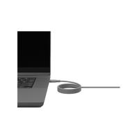 ENERGEA HELIX C-C MAGNETIC CABLE 480MBPS, 100W 1.5M - NATURAL