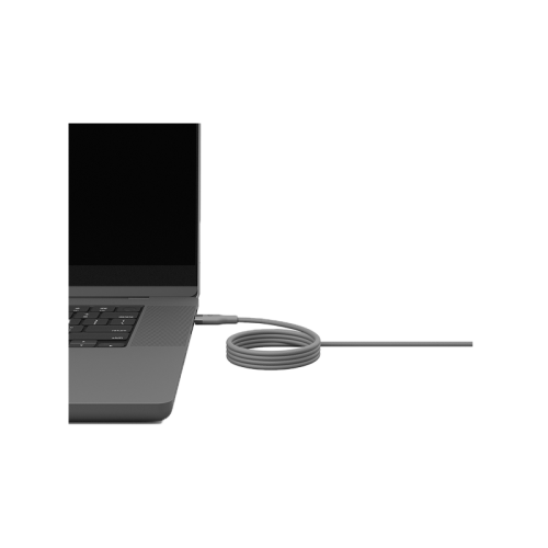 ENERGEA HELIX C-C MAGNETIC CABLE 480MBPS, 100W 1.5M - NATURAL