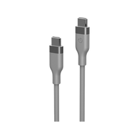 ENERGEA HELIX C-C MAGNETIC CABLE 480MBPS, 100W 1.5M - NATURAL