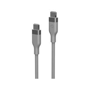 ENERGEA HELIX C-C MAGNETIC CABLE 480MBPS, 100W 1.5M - NATURAL