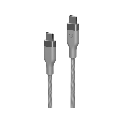ENERGEA HELIX C-C MAGNETIC CABLE 480MBPS, 100W 1.5M - NATURAL