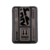 SKINARMA MAG-CHARGE CARD HOLDER WITH GRIP STAND KADO KIRA KOBAI GunMetal