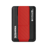 SKINARMA MAG-CHARGE CARD HOLDER WITH GRIP STAND ~ KADO EOL Black
