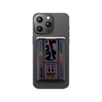 SkinArma Kado Wallet Mag-Charge Card Holder With Grip Stand - Hologram Holographic