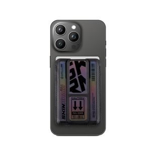 SkinArma Kado Wallet Mag-Charge Card Holder With Grip Stand - Hologram Holographic