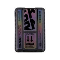 SkinArma Kado Wallet Mag-Charge Card Holder With Grip Stand - Hologram Holographic