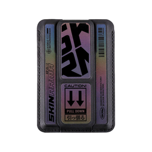 SkinArma Kado Wallet Mag-Charge Card Holder With Grip Stand - Hologram Holographic
