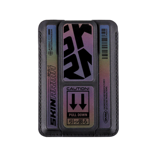 SkinArma Kado Wallet Mag-Charge Card Holder With Grip Stand - Hologram Holographic