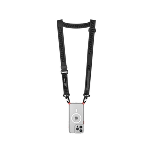 SKINARMA SCOUT XE LANYARD (2.54 CM WIDTH)	 BLACK