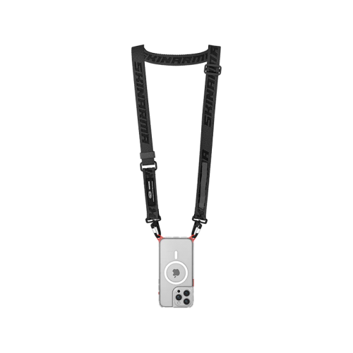SKINARMA SCOUT XE LANYARD (2.54 CM WIDTH)	 BLACK