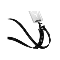 SKINARMA SCOUT XE LANYARD (2.54 CM WIDTH)	 BLACK