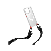 SKINARMA SCOUT XE LANYARD (2.54 CM WIDTH)	 BLACK