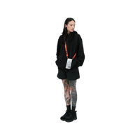 SKINARMA SCOUT XE LANYARD (2.54 CM WIDTH)	 BLACK