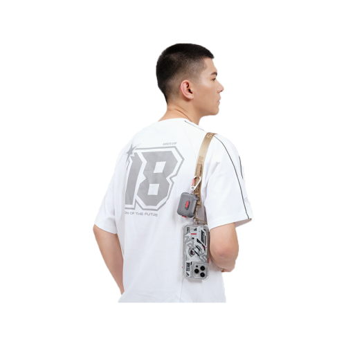 SKINARMA SCOUT XE LANYARD (2.54 CM WIDTH)	 KHAKI