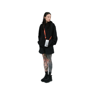 SKINARMA SCOUT XE LANYARD (2.54 CM WIDTH)	 KHAKI