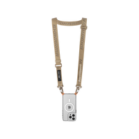 SKINARMA SCOUT XE LANYARD (2.54 CM WIDTH)	 KHAKI