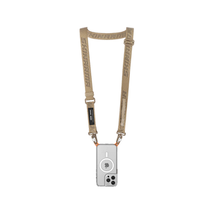 SKINARMA SCOUT XE LANYARD (2.54 CM WIDTH)	 KHAKI