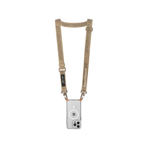SKINARMA SCOUT XE LANYARD (2.54 CM WIDTH)	 KHAKI