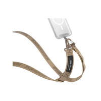 SKINARMA SCOUT XE LANYARD (2.54 CM WIDTH)	 KHAKI