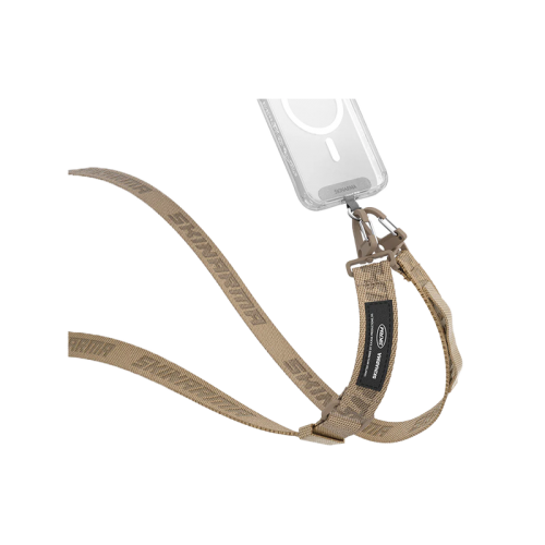 SKINARMA SCOUT XE LANYARD (2.54 CM WIDTH)	 KHAKI