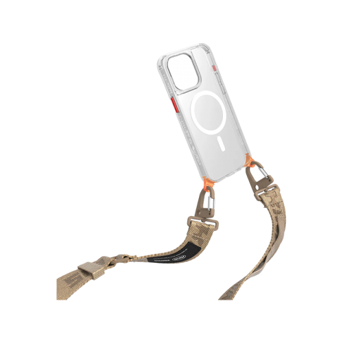 SKINARMA SCOUT XE LANYARD (2.54 CM WIDTH)	 KHAKI