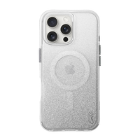 UNIQ COEHL IPHONE 16 PRO (2024) 6.9 MAGNETIC CHARGING LUMINO - SPARKLING SILVER (SPARKLING SILVER) EOL