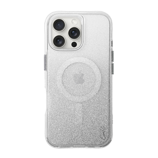 UNIQ COEHL IPHONE 16 PRO (2024) 6.9 MAGNETIC CHARGING LUMINO - SPARKLING SILVER (SPARKLING SILVER) EOL