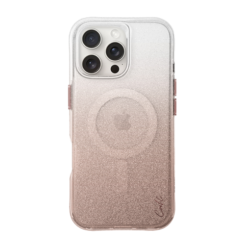 UNIQ COEHL IPHONE 16 PRO (2024) 6.3 MAGNETIC CHARGING LUMINO - ROSE GOLD (ROSE GOLD)