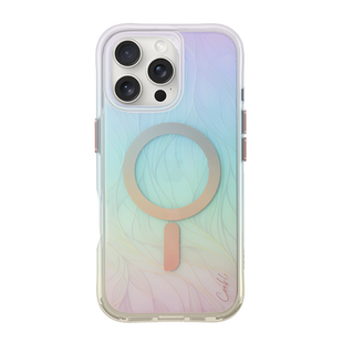 UNIQ COEHL IPHONE 16 PRO (2024) 6.9 MAGNETIC CHARGING WILLOW - IRIDESCENT (IRIDESCENT)