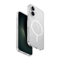 UNIQ HYBRID IPHONE 16 (2024) 6.1 MAGCLICK CHARGING CLARIO (ECO) - LUCENT (CLEAR)