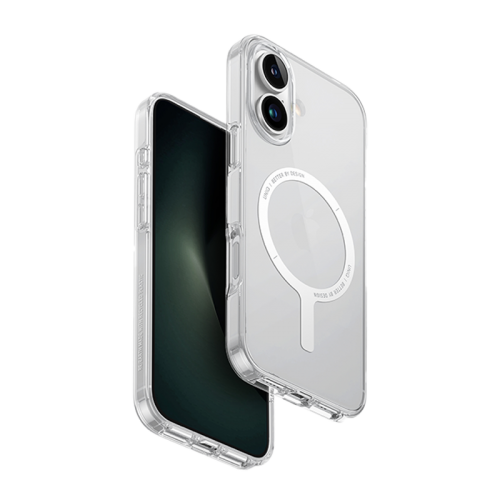UNIQ HYBRID IPHONE 16 (2024) 6.1 MAGCLICK CHARGING CLARIO (ECO) - LUCENT (CLEAR)