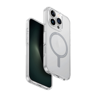 UNIQ HYBRID IPHONE 16 PRO (2024) 6.3 MAGCLICK CHARGING CLARIO (ECO) - LUCENT (CLEAR)