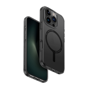 UNIQ HYBRID IPHONE 16 PRO (2024) 6.3 MAGCLICK CHARGING CLARIO (ECO) - SMOKE (SMOKE)