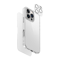 UNIQ HYBRID IPHONE 16 PRO (2024) 6.3 MAGCLICK CHARGING CLEARVUE 360 ESSENTIAL BUNDLE PACK EOL