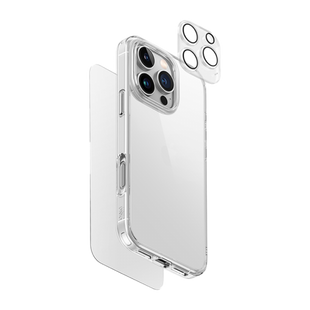 UNIQ HYBRID IPHONE 16 PRO (2024) 6.3 MAGCLICK CHARGING CLEARVUE 360 ESSENTIAL BUNDLE PACK EOL